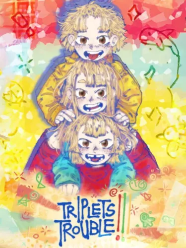 Portada de Triplets Trouble!!!