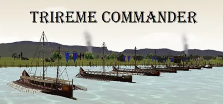 Portada de Trireme Commander