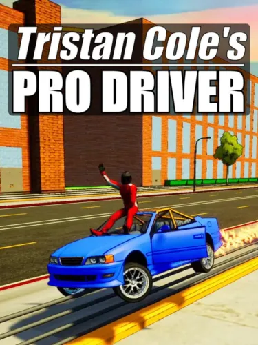 Portada de Tristan Cole’s Pro Driver