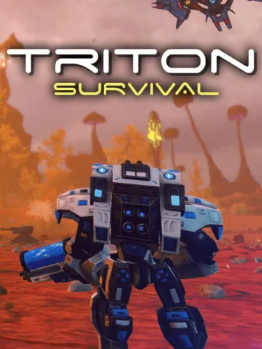 Portada de Triton Survival