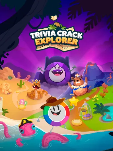 Portada de Trivia Crack Explorer