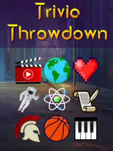Portada de Trivia Throwdown