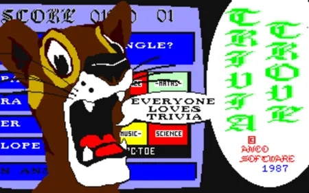 Portada de Trivia Trove