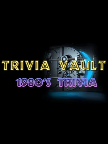 Portada de Trivia Vault: 1980’s Trivia