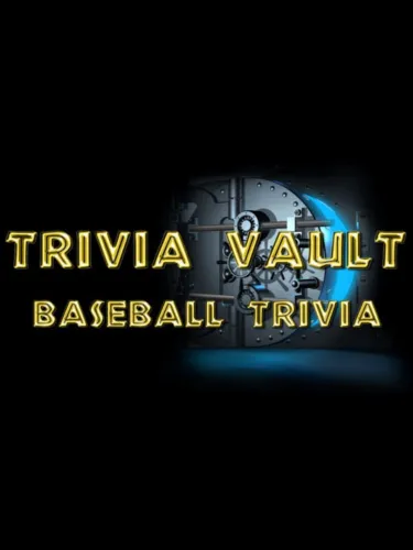 Portada de Trivia Vault Baseball Trivia