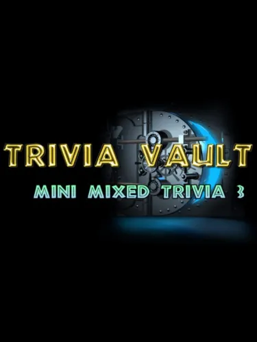 Portada de Trivia Vault: Mini Mixed Trivia 3