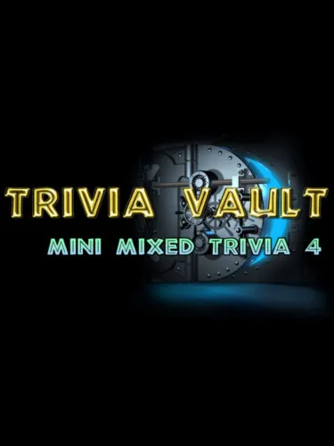 Portada de Trivia Vault: Mini Mixed Trivia 4