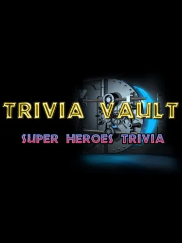 Portada de Trivia Vault: Super Heroes Trivia