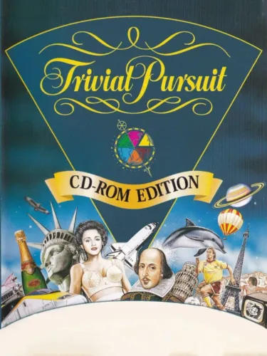 Portada de Trivial Pursuit: CD-ROM Edition