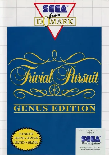 Portada de Trivial Pursuit: Genus Edition
