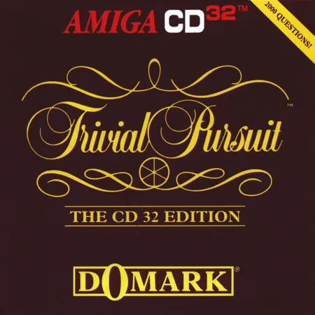 Portada de Trivial Pursuit: The CD32 Edition