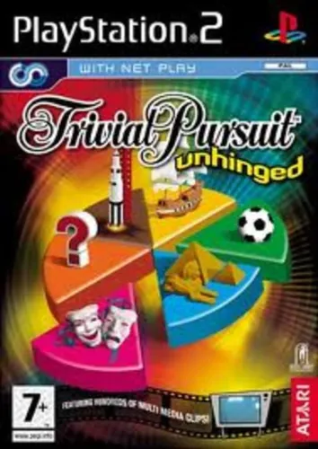 Portada de Trivial Pursuit: Unhinged