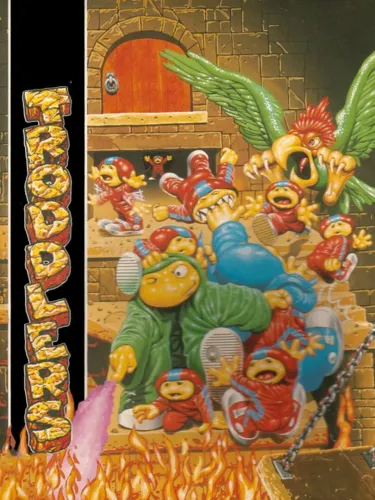 Portada de Troddlers