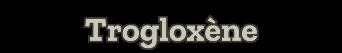 Portada de Trogloxene