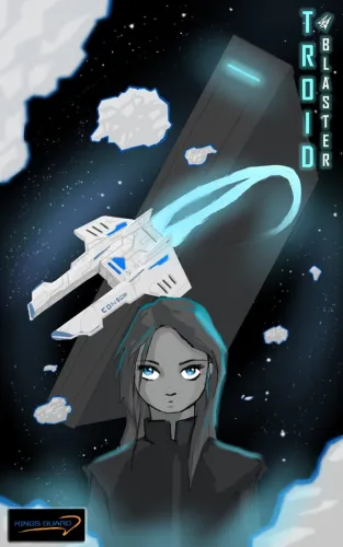 Portada de Troid Blaster