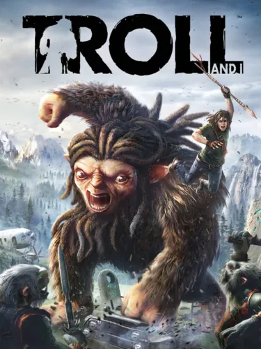 Portada de Troll and I