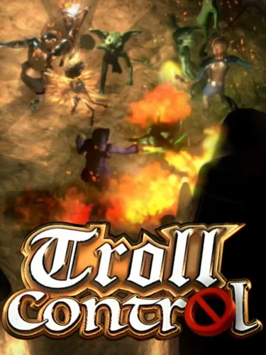 Portada de Troll Control