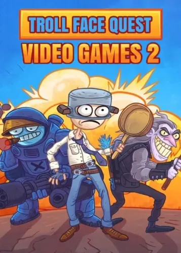 Portada de Troll Face Quest Video Games 2