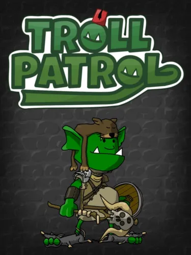 Portada de Troll Patrol