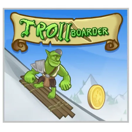 Portada de Trollboarder