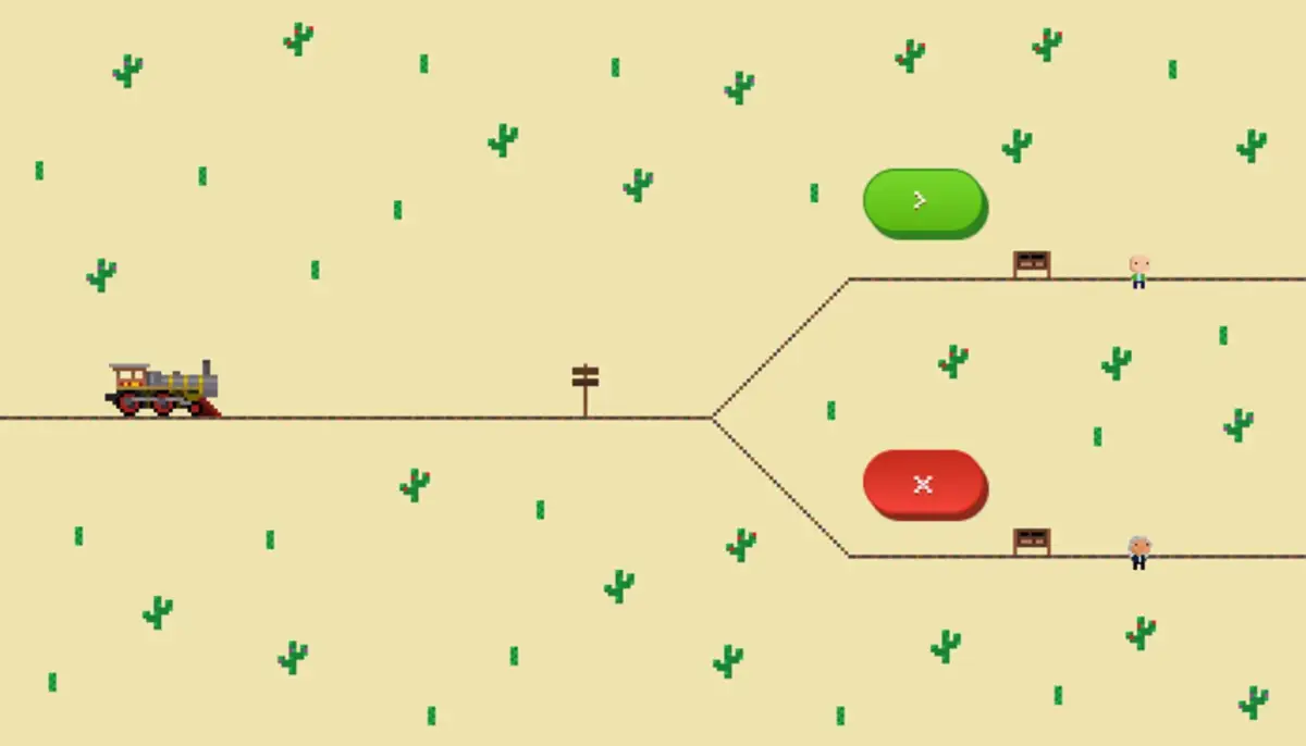 Portada de Trolley Problem