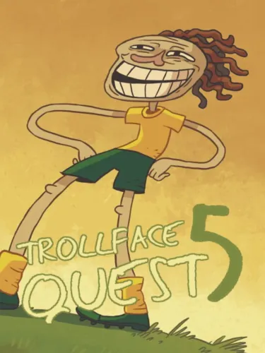 Portada de Trollface Quest 5