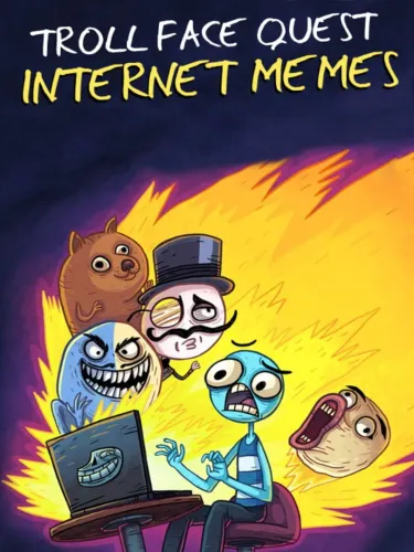 Portada de Trollface Quest: Internet Memes
