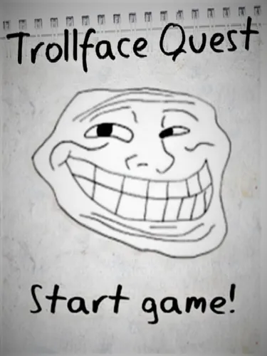 Portada de Trollface Quest