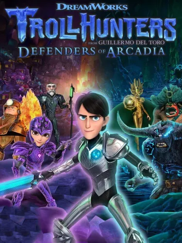 Portada de Trollhunters: Defenders of Arcadia
