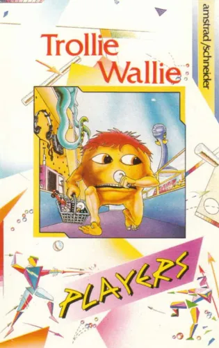 Portada de Trollie Wallie