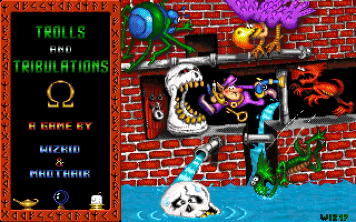 Portada de Trolls and Tribulations: Omega