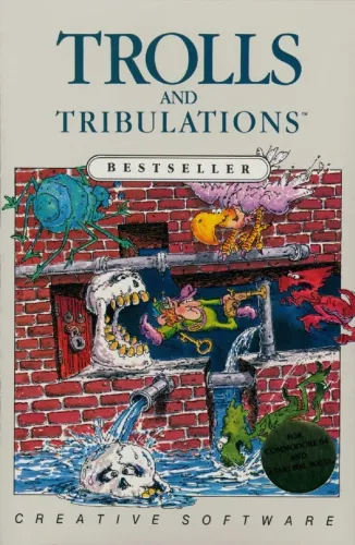 Portada de Trolls and Tribulations