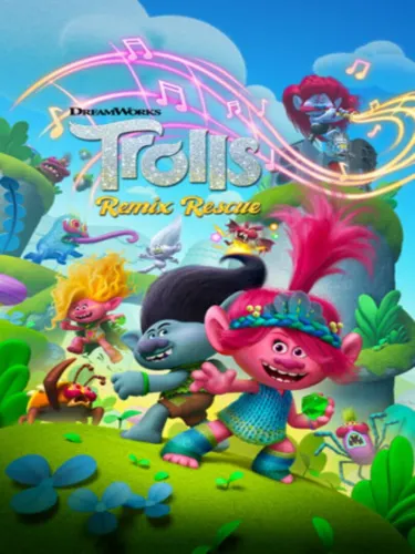 Portada de Trolls Remix Rescue
