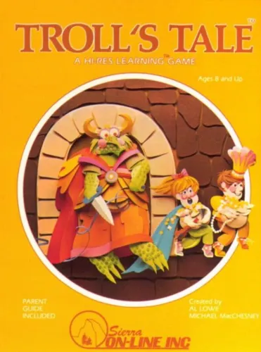 Portada de Troll’s Tale