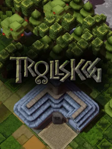 Portada de Trollskog