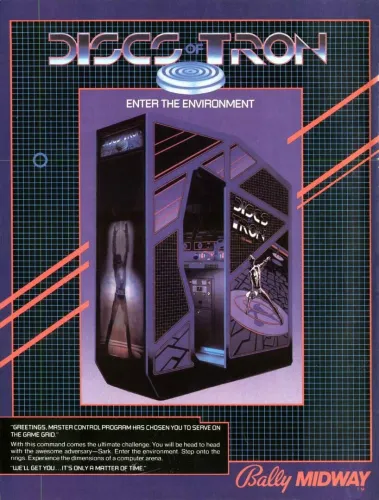Portada de Tron 2.0: Discs of Tron