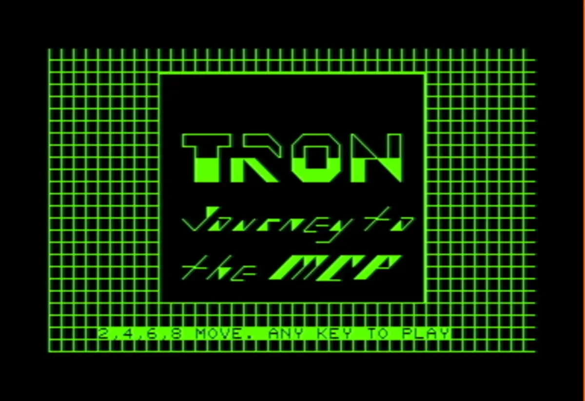Tron: Journey to the MCP