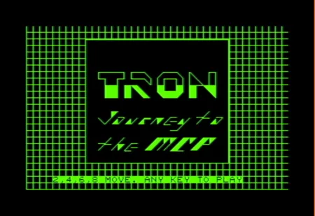 Portada de Tron: Journey to the MCP