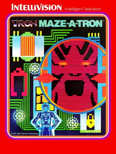 Portada de Tron: Maze-A-Tron