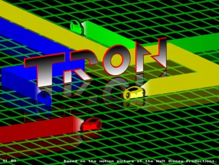 Portada de Tron