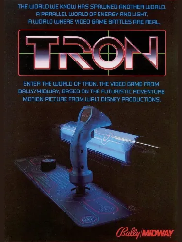 Portada de Tron