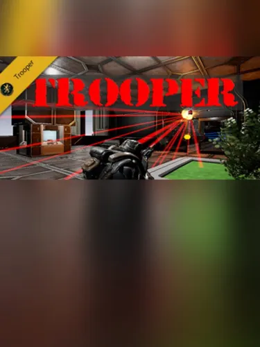 Portada de Trooper 1