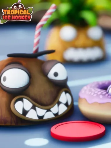 Portada de Tropical Air hockey