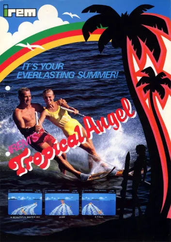 Portada de Tropical Angel