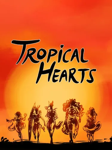 Portada de Tropical Hearts