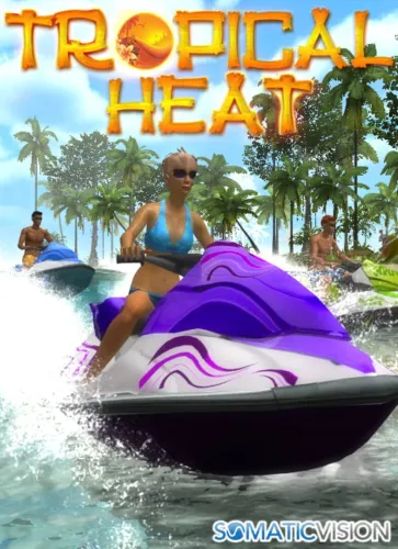 Portada de Tropical Heat Jet Ski Racing