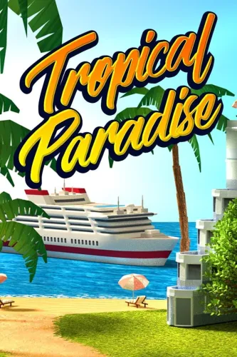 Portada de Tropical Paradise: Town Island
