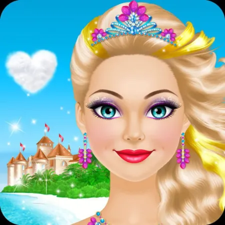 Portada de Tropical Princess – Makeup and Dressup Salon Game