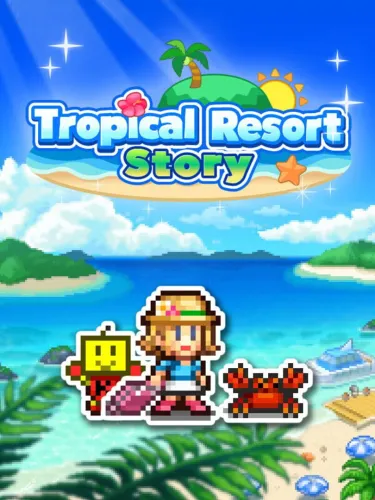 Portada de Tropical Resort Story