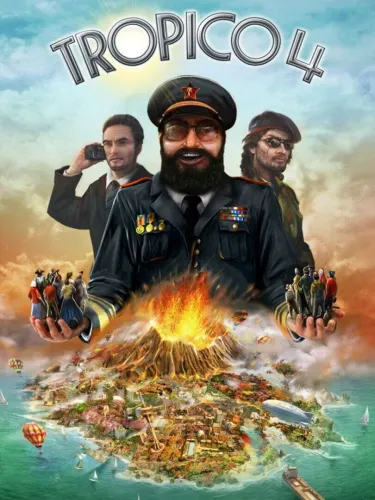 Portada de Tropico 4